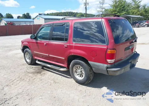 2001 Ford Explorer Xls из США, поврежденный, VIN 1FMZU72E41ZA70560